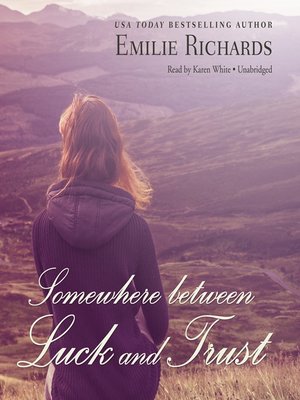 cover image of Somewhere Between Luck and Trust